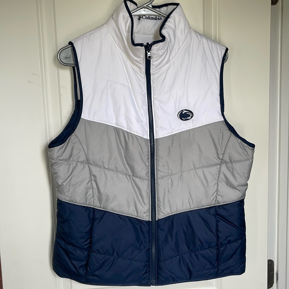 Columbia penn state vest